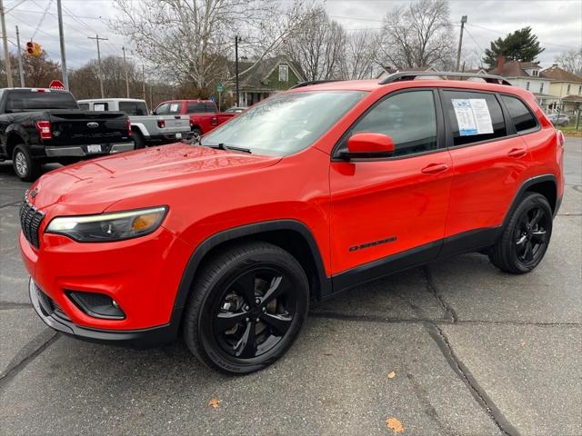 2021 Jeep Cherokee Altitude 4X4 2021 Jeep Cherokee Altitude 4X4