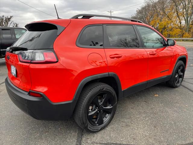 2021 Jeep Cherokee Altitude 4X4 2021 Jeep Cherokee Altitude 4X4