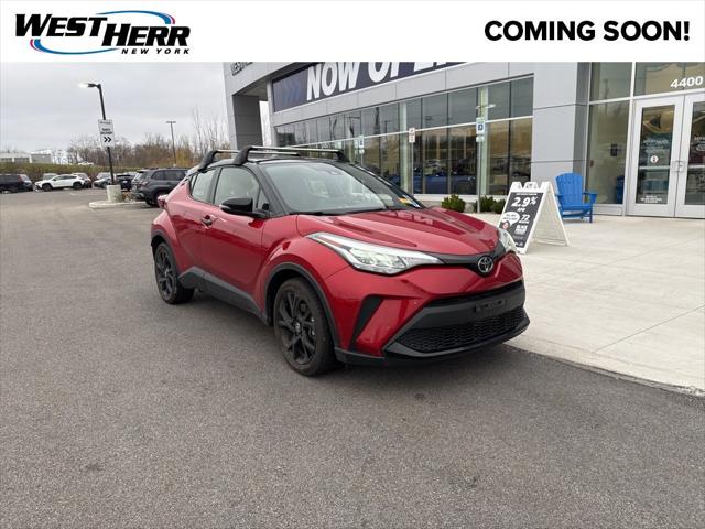 2022 Toyota C-HR Nightshade Edition