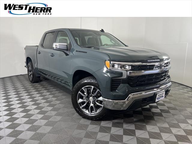 2025 Chevrolet Silverado 1500 4WD Crew Cab Short Bed LT with 2FL