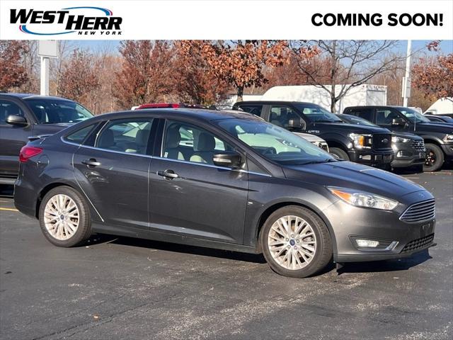 2017 Ford Focus Titanium