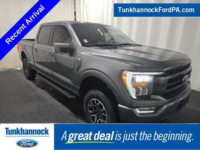 2022 Ford F-150 LARIAT