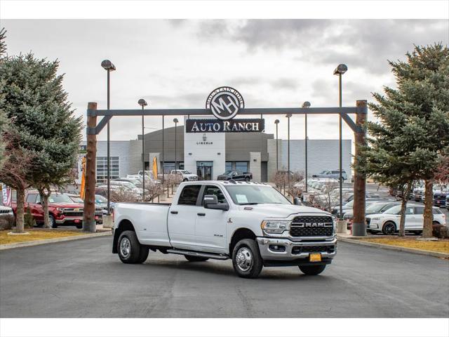 2024 RAM 3500 Big Horn Crew Cab 4x4 8 Box 2024 RAM 3500 Big Horn Crew Cab 4x4 8 Box
