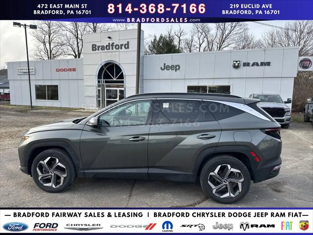 2023 Hyundai Tucson Limited 2023 Hyundai Tucson Limited