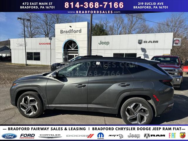 2023 Hyundai Tucson Limited 2023 Hyundai Tucson Limited