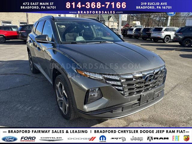 2023 Hyundai Tucson Limited 2023 Hyundai Tucson Limited