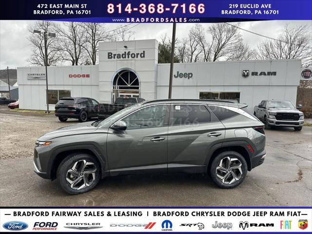 2023 Hyundai Tucson SEL