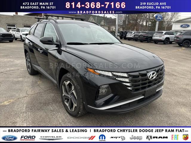 2023 Hyundai Tucson SEL