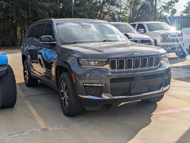 2024 Jeep Grand Cherokee L Limited 4x4 2024 Jeep Grand Cherokee L Limited 4x4