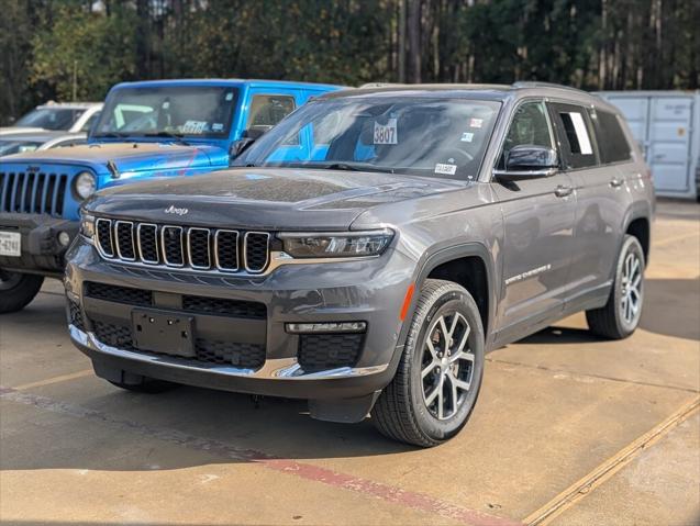 2024 Jeep Grand Cherokee L Limited 4x4 2024 Jeep Grand Cherokee L Limited 4x4