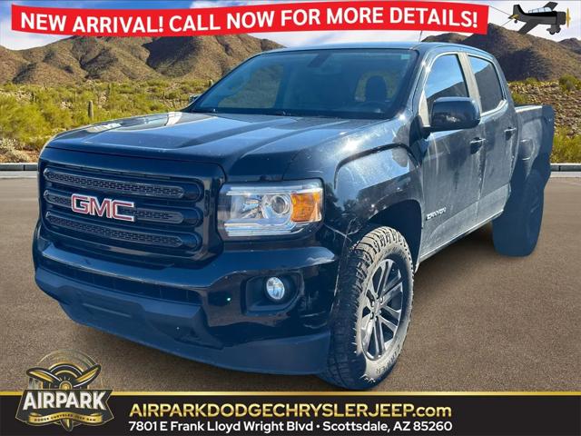 2018 GMC Canyon SLE 2018 GMC Canyon SLE