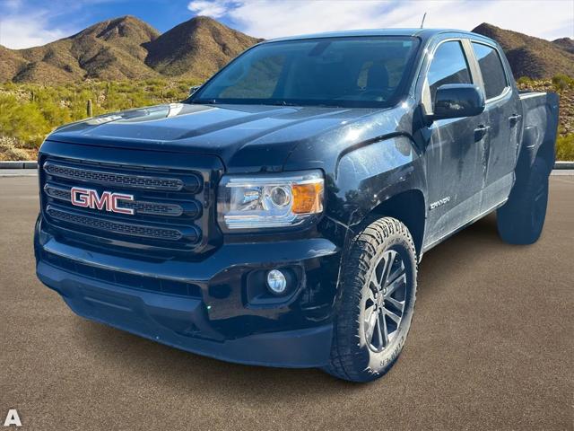 2018 GMC Canyon SLE 2018 GMC Canyon SLE