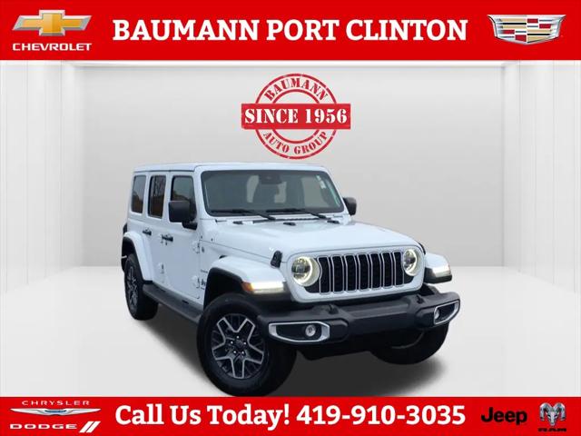 2024 Jeep Wrangler 4-Door Sahara 4x4