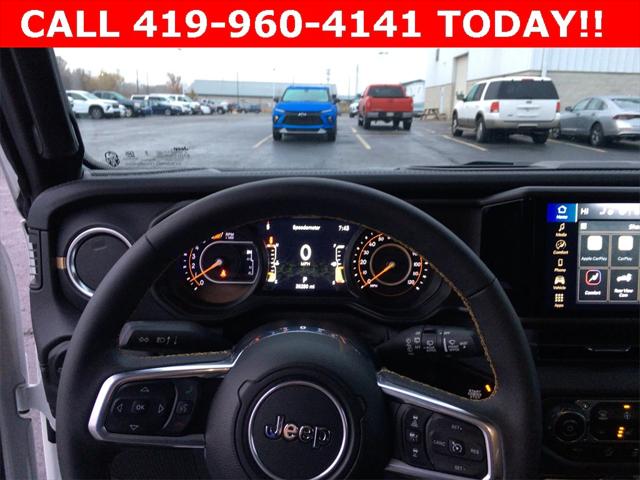 2024 Jeep Wrangler 4-Door Sahara 4x4