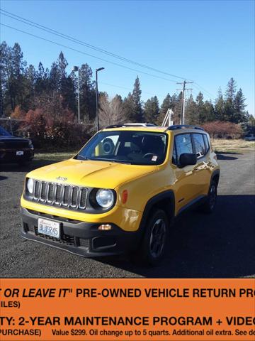 2018 Jeep Renegade Sport 4x4 2018 Jeep Renegade Sport 4x4