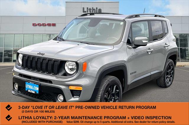 2020 Jeep Renegade Altitude 4X4 2020 Jeep Renegade Altitude 4X4