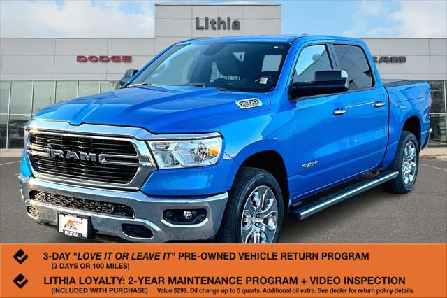 2020 RAM 1500 Big Horn Crew Cab 4x4 57 Box 2020 RAM 1500 Big Horn Crew Cab 4x4 57 Box