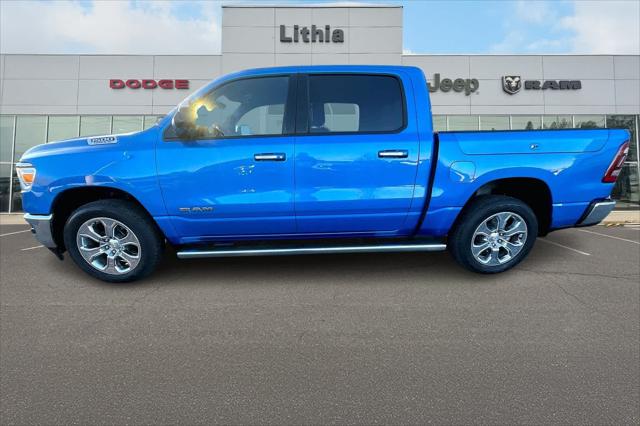 2020 RAM 1500 Big Horn Crew Cab 4x4 57 Box 2020 RAM 1500 Big Horn Crew Cab 4x4 57 Box