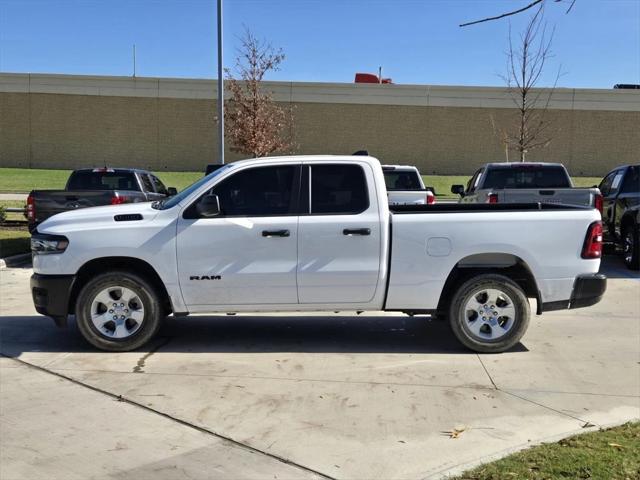2025 RAM 1500 Tradesman Quad Cab 4x2 64 Box 2025 RAM 1500 Tradesman Quad Cab 4x2 64 Box