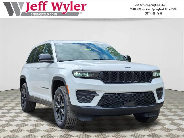 2025 Jeep Grand Cherokee GRAND CHEROKEE ALTITUDE X 4X4