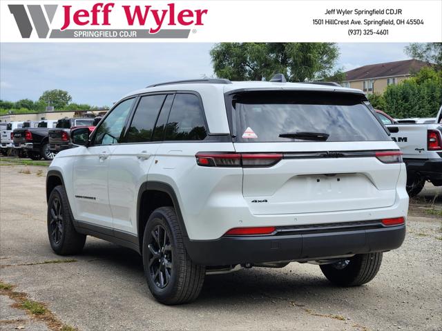 2025 Jeep Grand Cherokee GRAND CHEROKEE ALTITUDE X 4X4