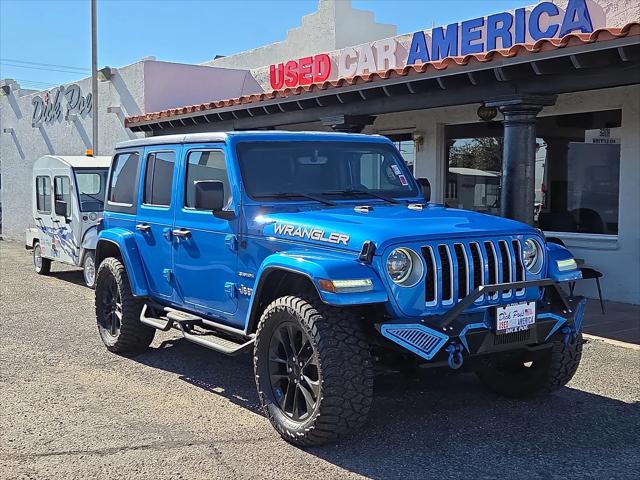 2023 Jeep Wrangler 4xe Sahara 4x4 2023 Jeep Wrangler 4xe Sahara 4x4