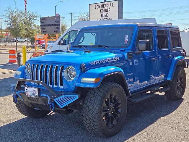 2023 Jeep Wrangler 4xe Sahara 4x4 2023 Jeep Wrangler 4xe Sahara 4x4