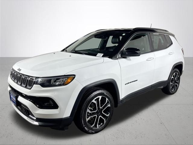 2023 Jeep Compass Limited 4x4 2023 Jeep Compass Limited 4x4