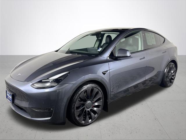 2022 Tesla Model Y Performance Dual Motor All-Wheel Drive 2022 Tesla Model Y Performance Dual Motor All-Wheel Drive