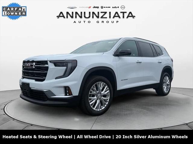2024 GMC Acadia AWD Elevation