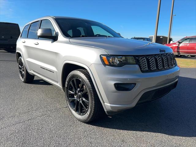 2020 Jeep Grand Cherokee Altitude 4X2