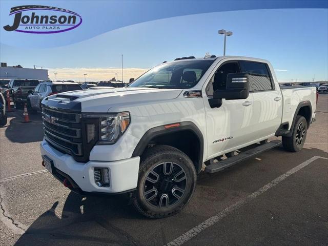 2020 GMC Sierra 3500HD 4WD Crew Cab Standard Bed AT4