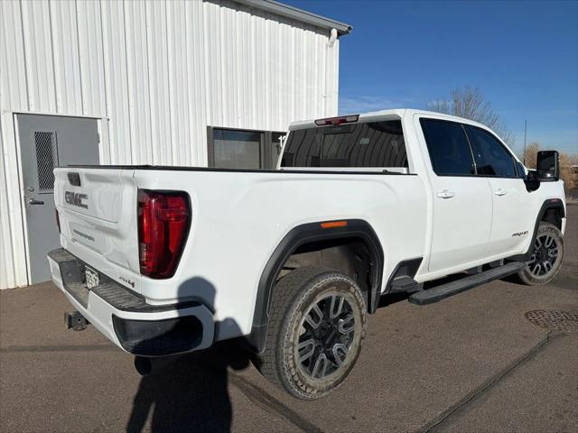 2020 GMC Sierra 3500HD 4WD Crew Cab Standard Bed AT4