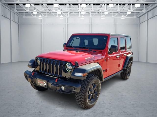 2021 Jeep Wrangler Unlimited Willys 4x4 2021 Jeep Wrangler Unlimited Willys 4x4