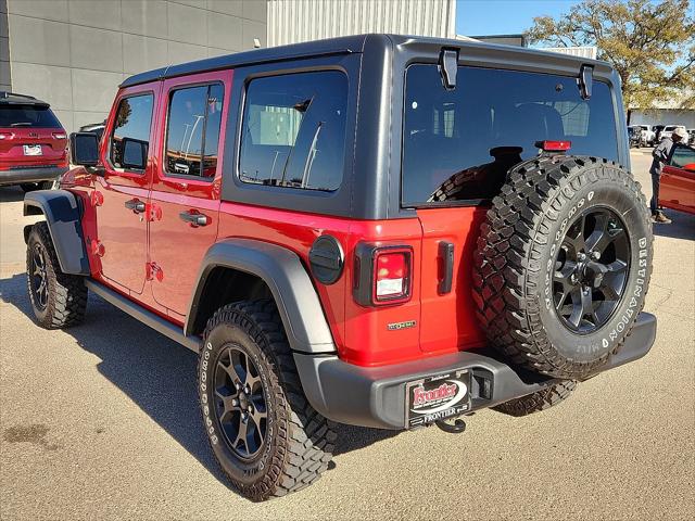 2021 Jeep Wrangler Unlimited Willys 4x4 2021 Jeep Wrangler Unlimited Willys 4x4