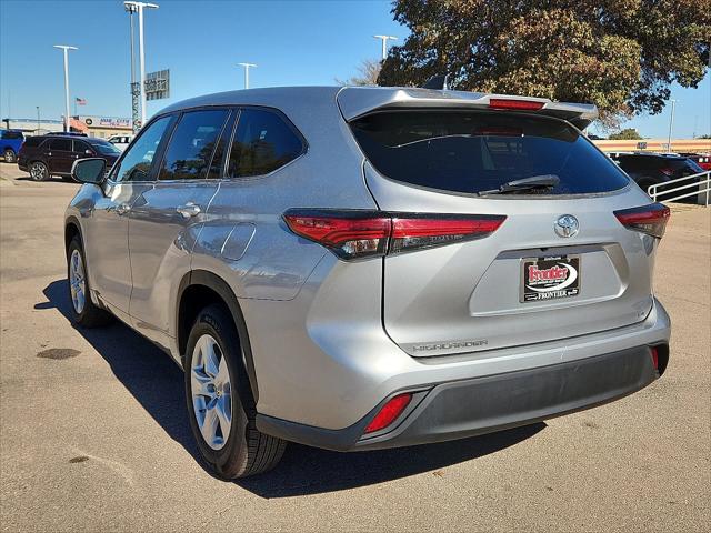 2023 Toyota Highlander LE 2023 Toyota Highlander LE