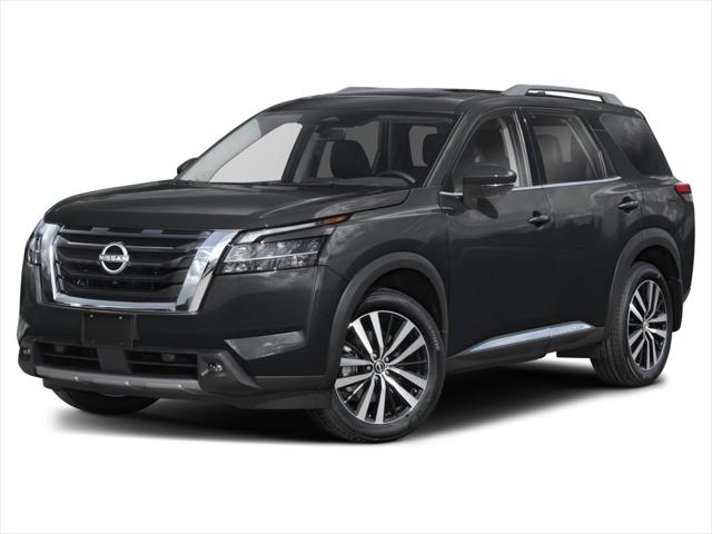 2024 Nissan Pathfinder Platinum 4WD 2024 Nissan Pathfinder Platinum 4WD