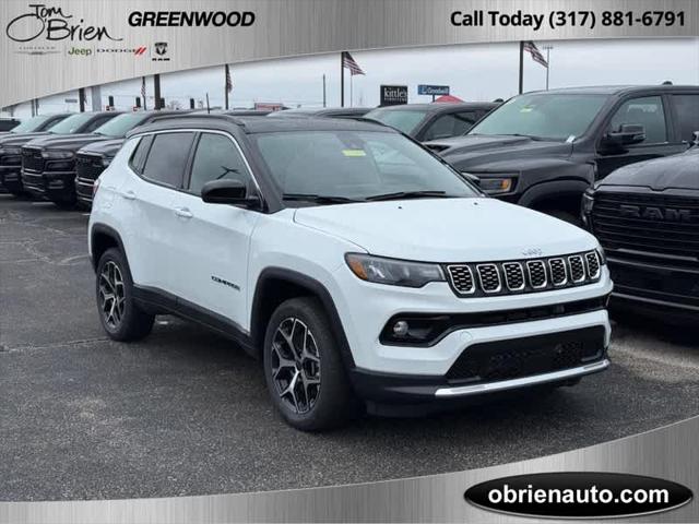 2026 Jeep Compass COMPASS LIMITED 4X4