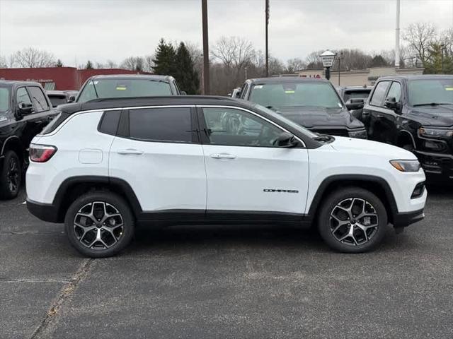 2026 Jeep Compass COMPASS LIMITED 4X4