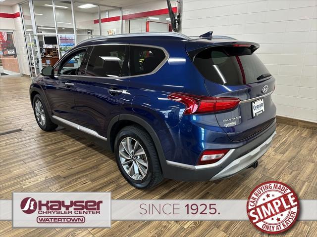 2020 Hyundai Santa Fe SEL 2020 Hyundai Santa Fe SEL