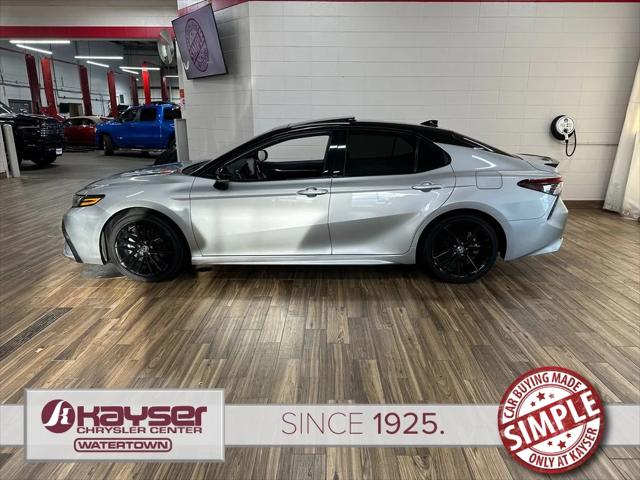 2021 Toyota Camry XSE