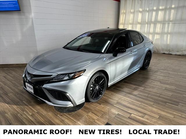 2021 Toyota Camry XSE 2021 Toyota Camry XSE