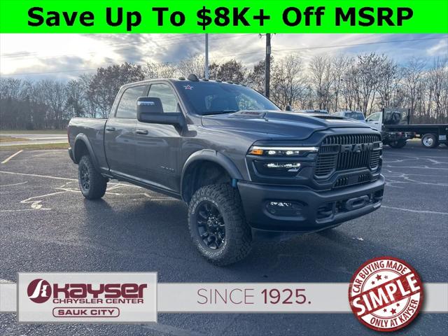 2026 RAM Ram 2500 RAM 2500 POWER WAGON CREW CAB 4X4 64 BOX