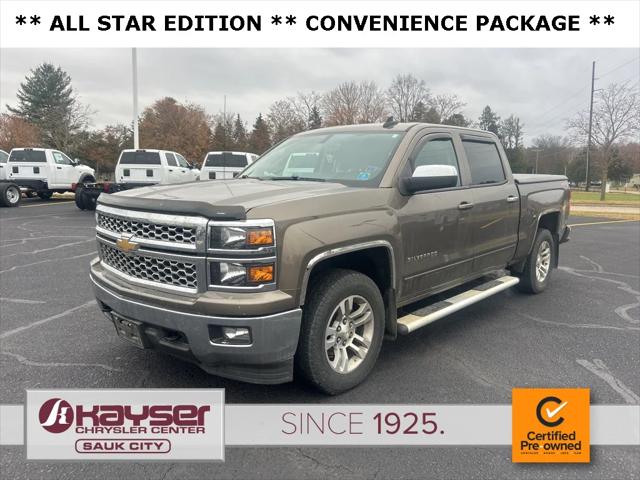 2015 Chevrolet Silverado 1500 1LT 2015 Chevrolet Silverado 1500 1LT