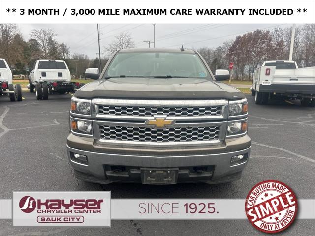 2015 Chevrolet Silverado 1500 1LT 2015 Chevrolet Silverado 1500 1LT