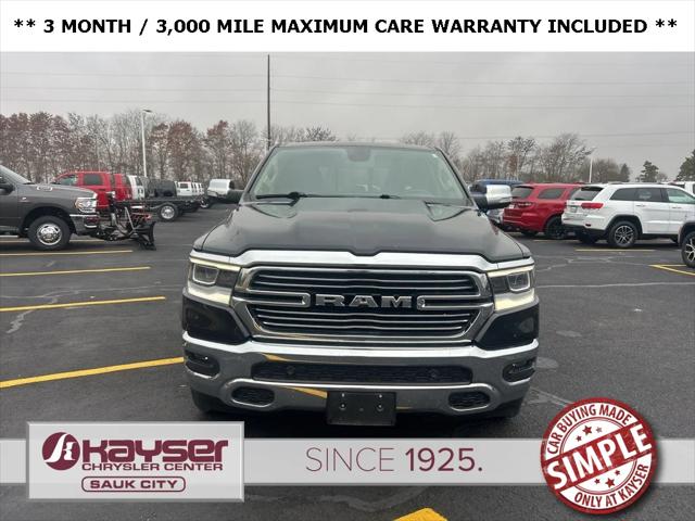 2020 RAM 1500 Laramie Crew Cab 4x4 57 Box