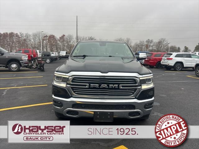 2020 RAM 1500 Laramie Crew Cab 4x4 57 Box 2020 RAM 1500 Laramie Crew Cab 4x4 57 Box