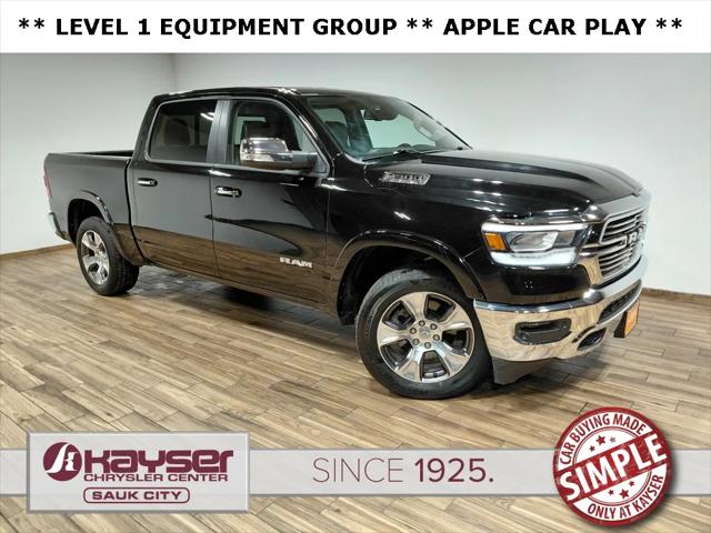 2020 RAM 1500 Laramie Crew Cab 4x4 57 Box 2020 RAM 1500 Laramie Crew Cab 4x4 57 Box