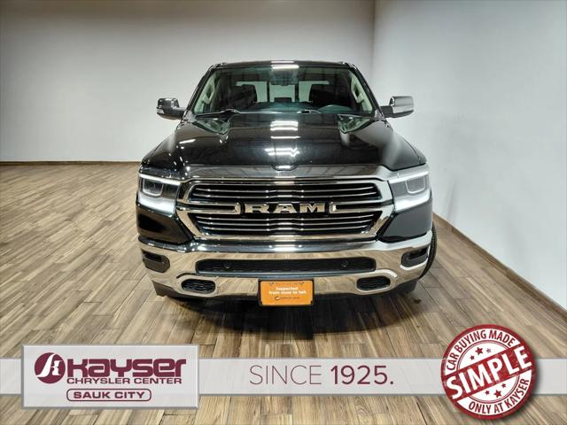 2020 RAM 1500 Laramie Crew Cab 4x4 57 Box 2020 RAM 1500 Laramie Crew Cab 4x4 57 Box