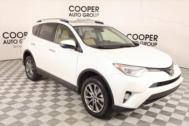 2017 Toyota RAV4 Limited